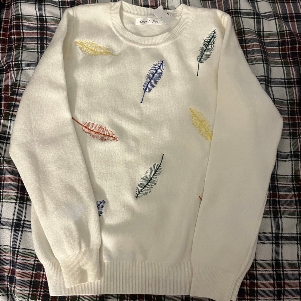 yolanda paz size small/medium comfy sweater